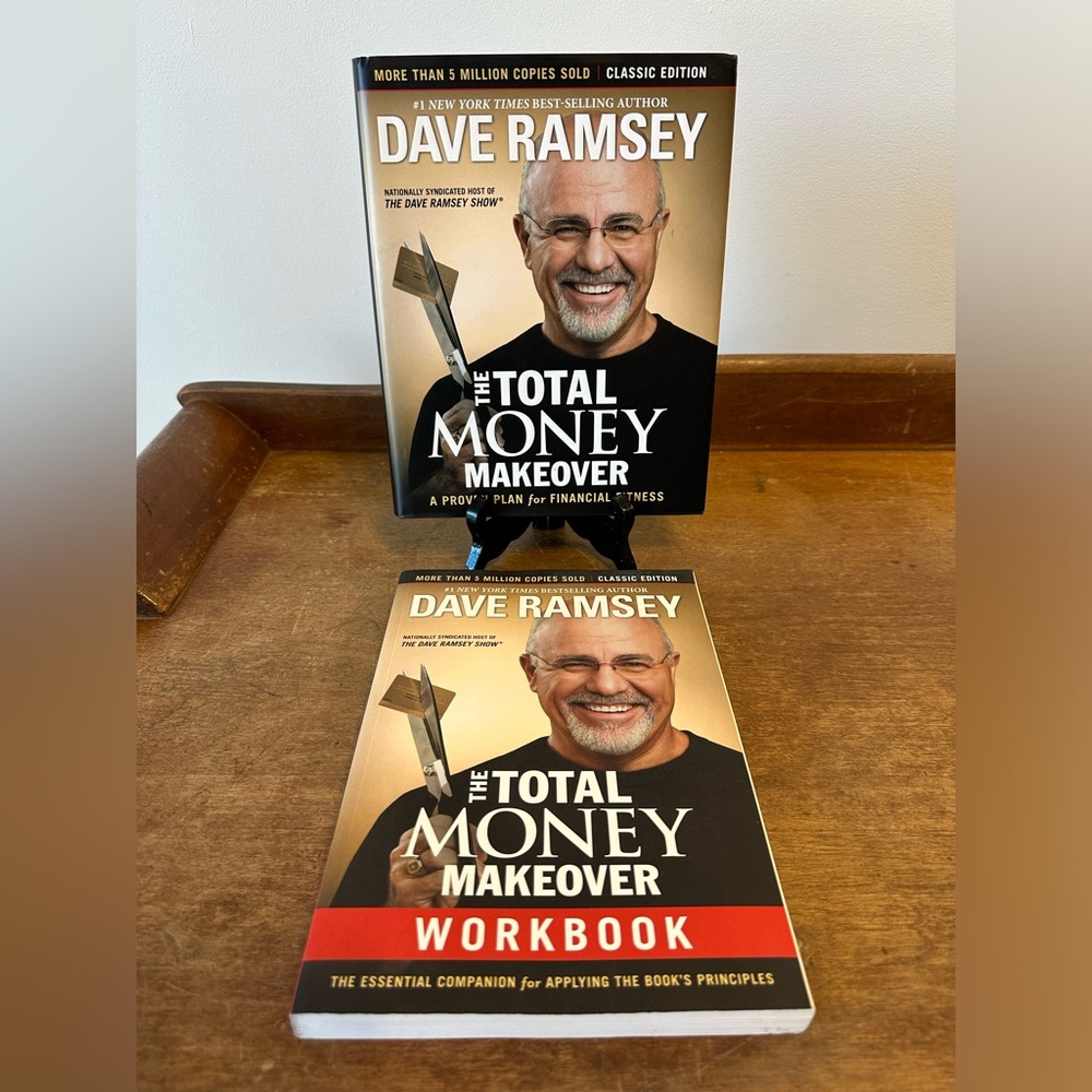 Dave Ramsey The Total Money Makeover: Classic Edition and Workbook (NEW)